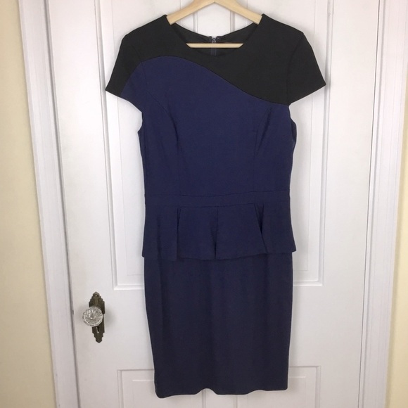 Cynthia Steffe Peplum Career Dress Size 8 NWT - Picture 2 of 7